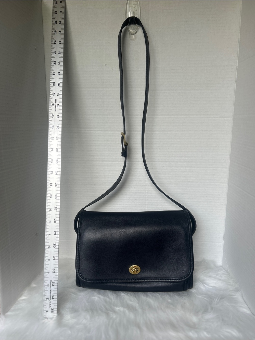 Pre 94 Navy Blue Coach Ridgway